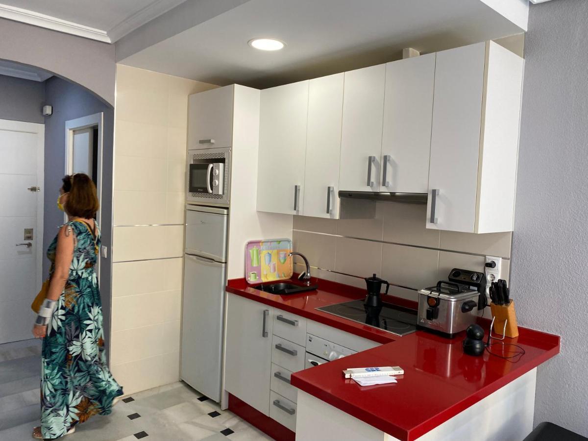 Апартаменты Super Holday Lubina Sol Mijas Beachfront Экстерьер фото