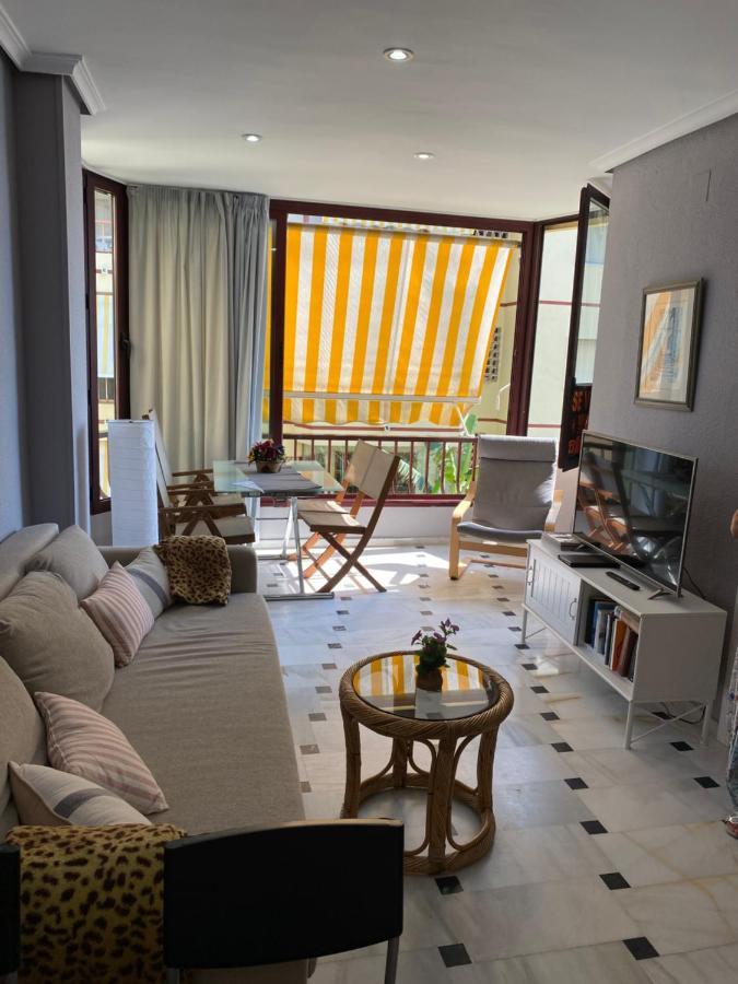 Апартаменты Super Holday Lubina Sol Mijas Beachfront Экстерьер фото