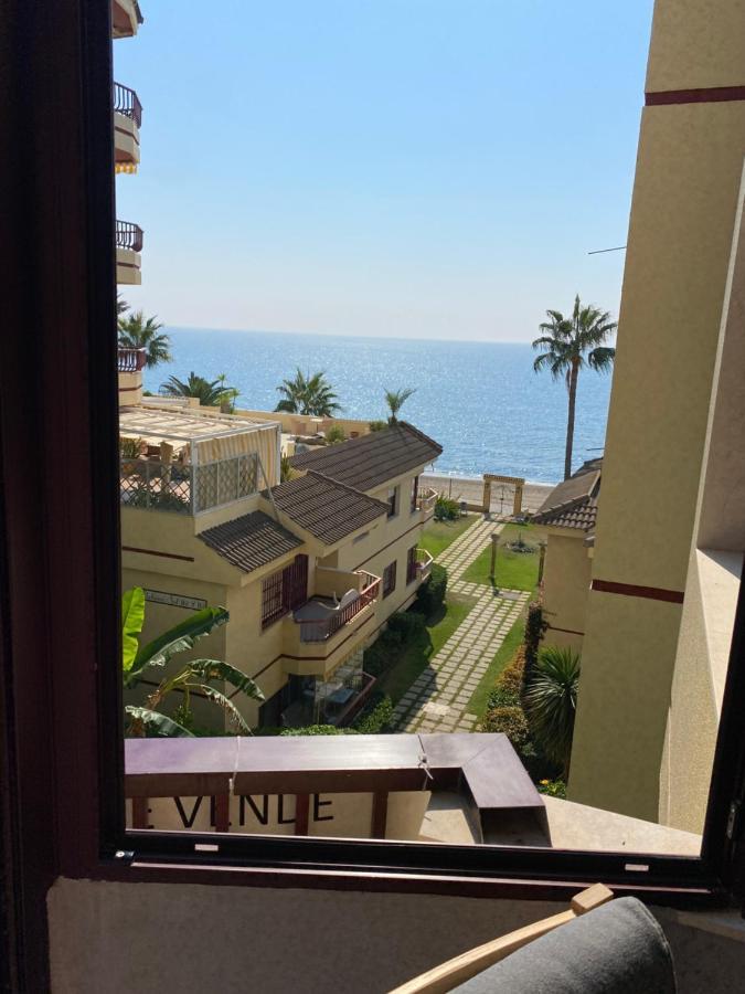 Апартаменты Super Holday Lubina Sol Mijas Beachfront Экстерьер фото
