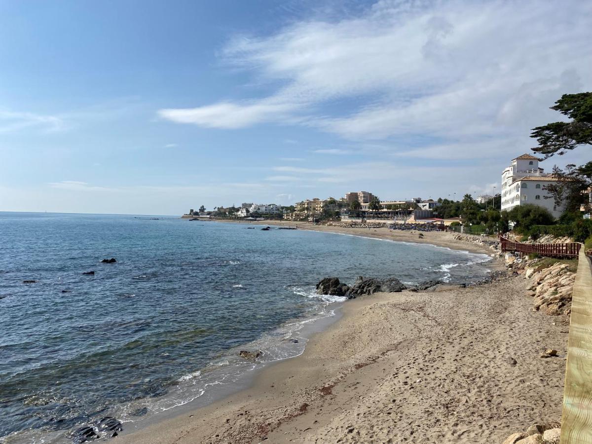 Апартаменты Super Holday Lubina Sol Mijas Beachfront Экстерьер фото
