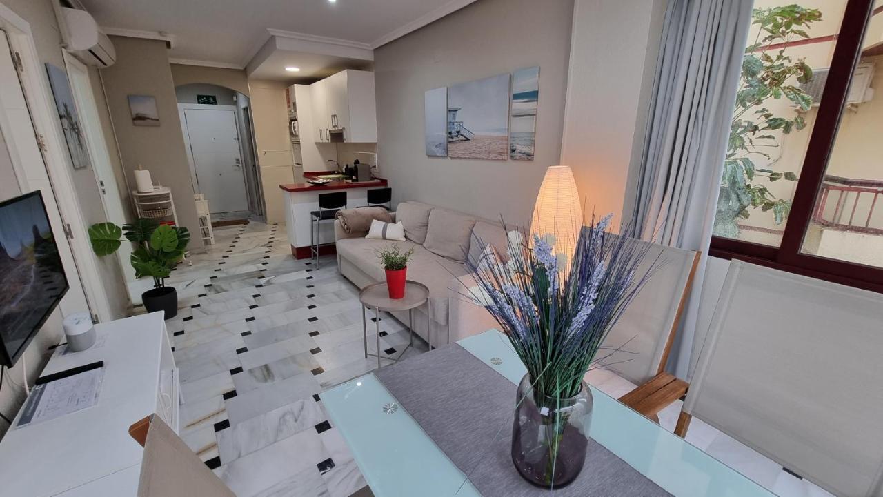 Апартаменты Super Holday Lubina Sol Mijas Beachfront Экстерьер фото