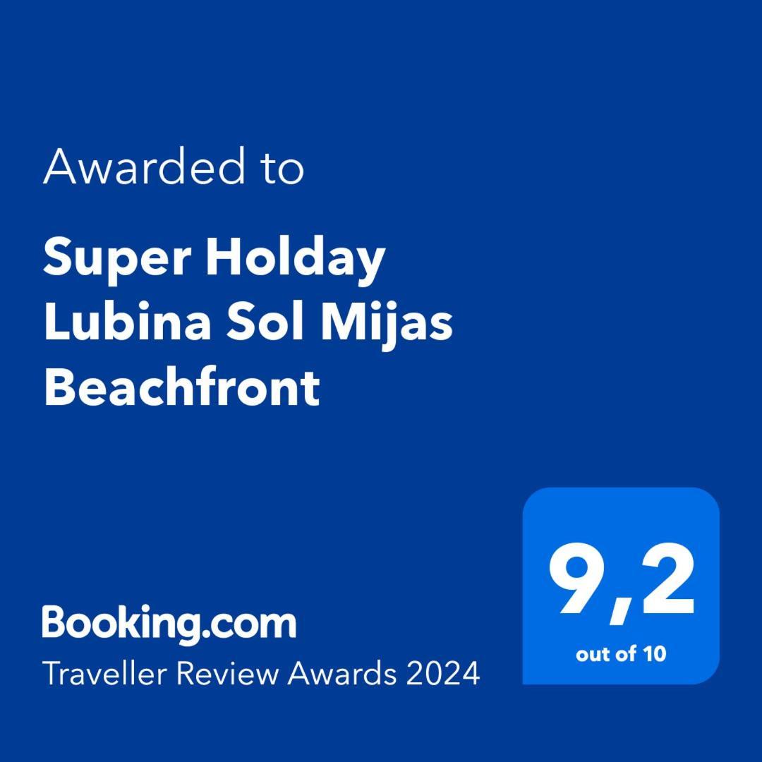 Апартаменты Super Holday Lubina Sol Mijas Beachfront Экстерьер фото